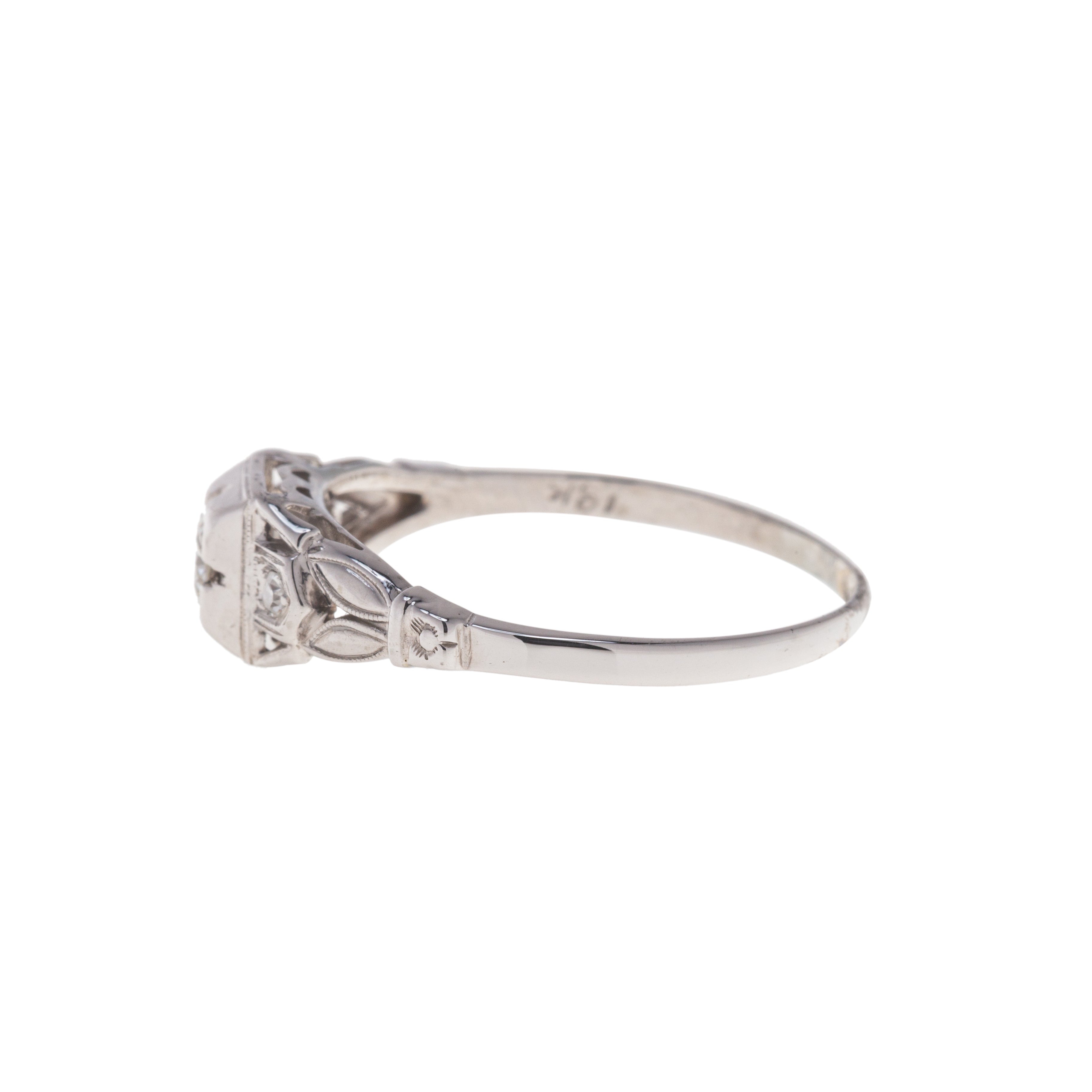 1930s Vintage Engagement ring